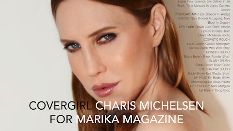 MARIKA MAGAZINE (ISSUE 1295) FEATURING ACTRESS & BEAUTY BOOK AUTHOR CHARIS MICHELSEN