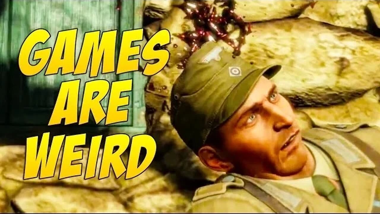 Hilarious Killcam Face! - Games Are Weird 121