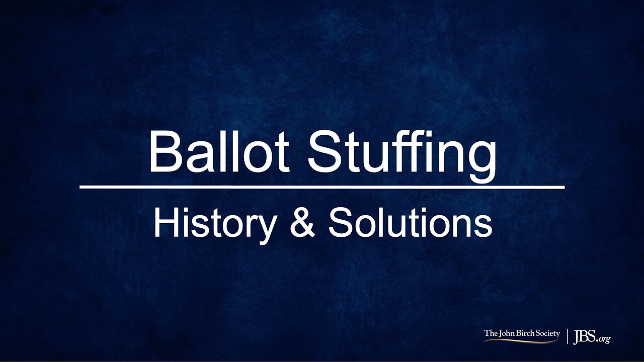 Ballot Stuffing: History & Solutions