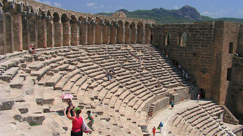 Aspendos on the Turkish Riviera