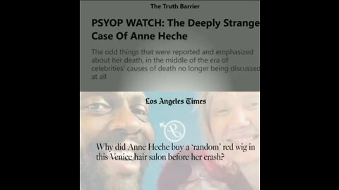 THE STANGE CASE OF ANNE HECHE