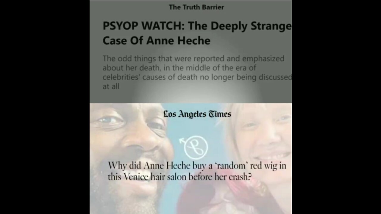 THE STANGE CASE OF ANNE HECHE