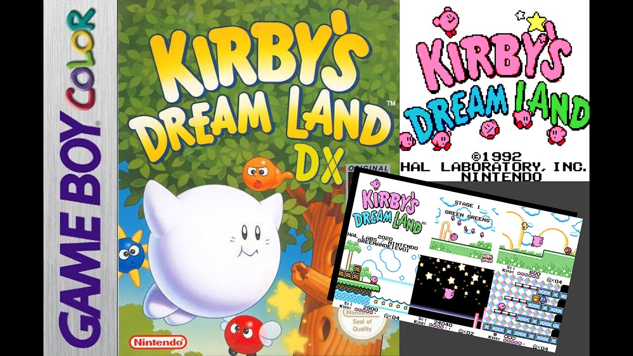 Kirby's Dream Land DX: First Playthrough
