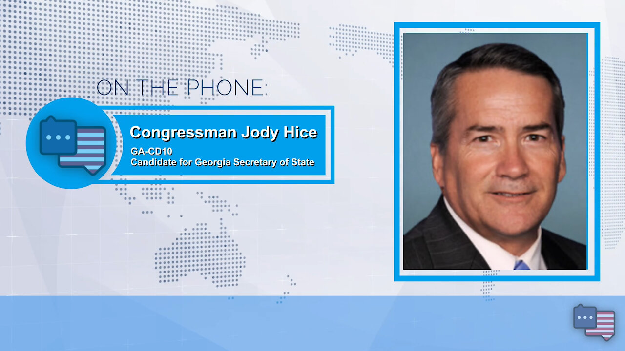 Congressman Jody Hice | ACWT Interview 7.13.21