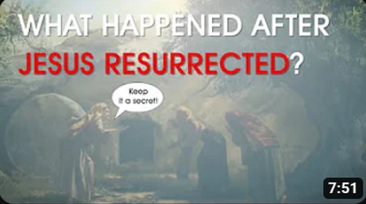 Who Did the Women Tell? - Supposed Bible Contradiction #25
