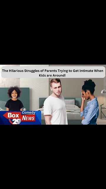 Special report Box 29 comedy news! Tonight, Maintaining intimacy with your partner #shots #comedy