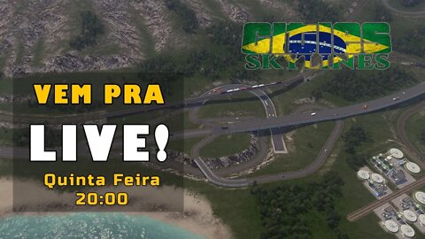 Vem Pra Live! - Cities Skylines - Biruta City [Ep18]