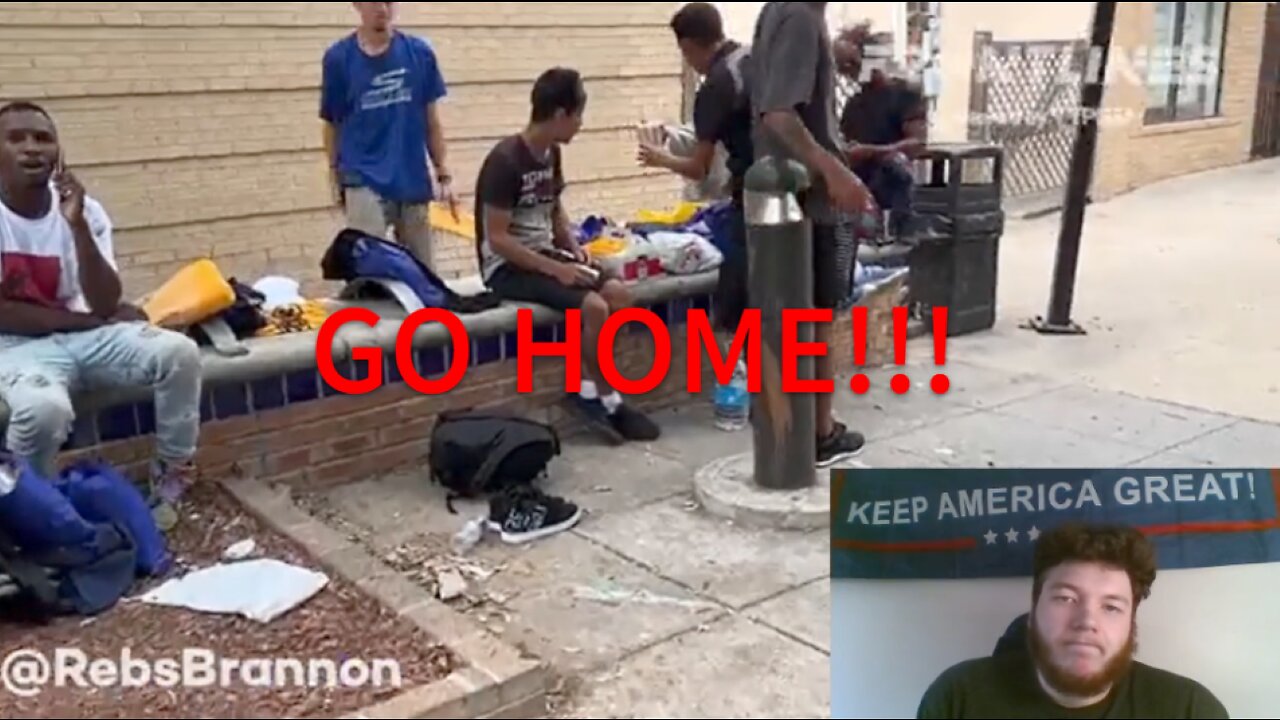 Illegals Getting Fast Food & Electronics