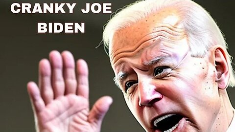 Cranky JOE BIDEN