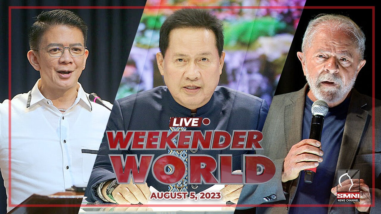 LIVE: Weekender World | August 5, 2023