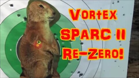 Vortex SPARC II Re-Zero!