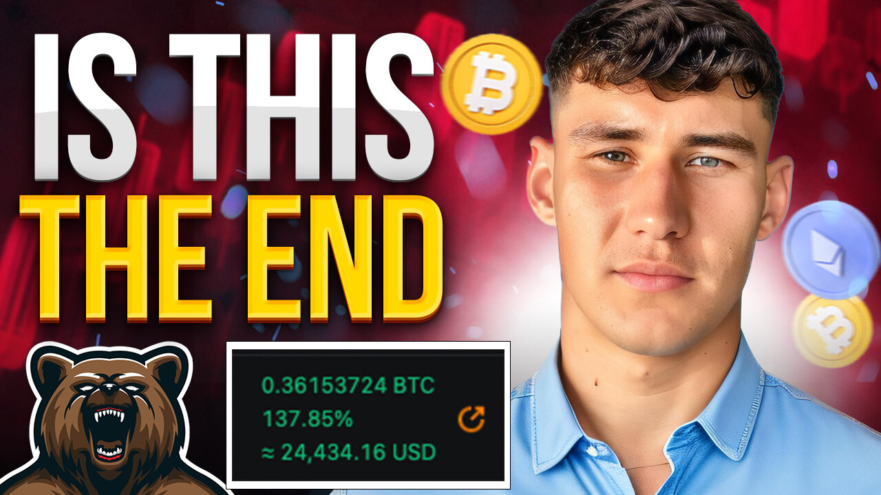 Is This The End For Bitcoin?📉