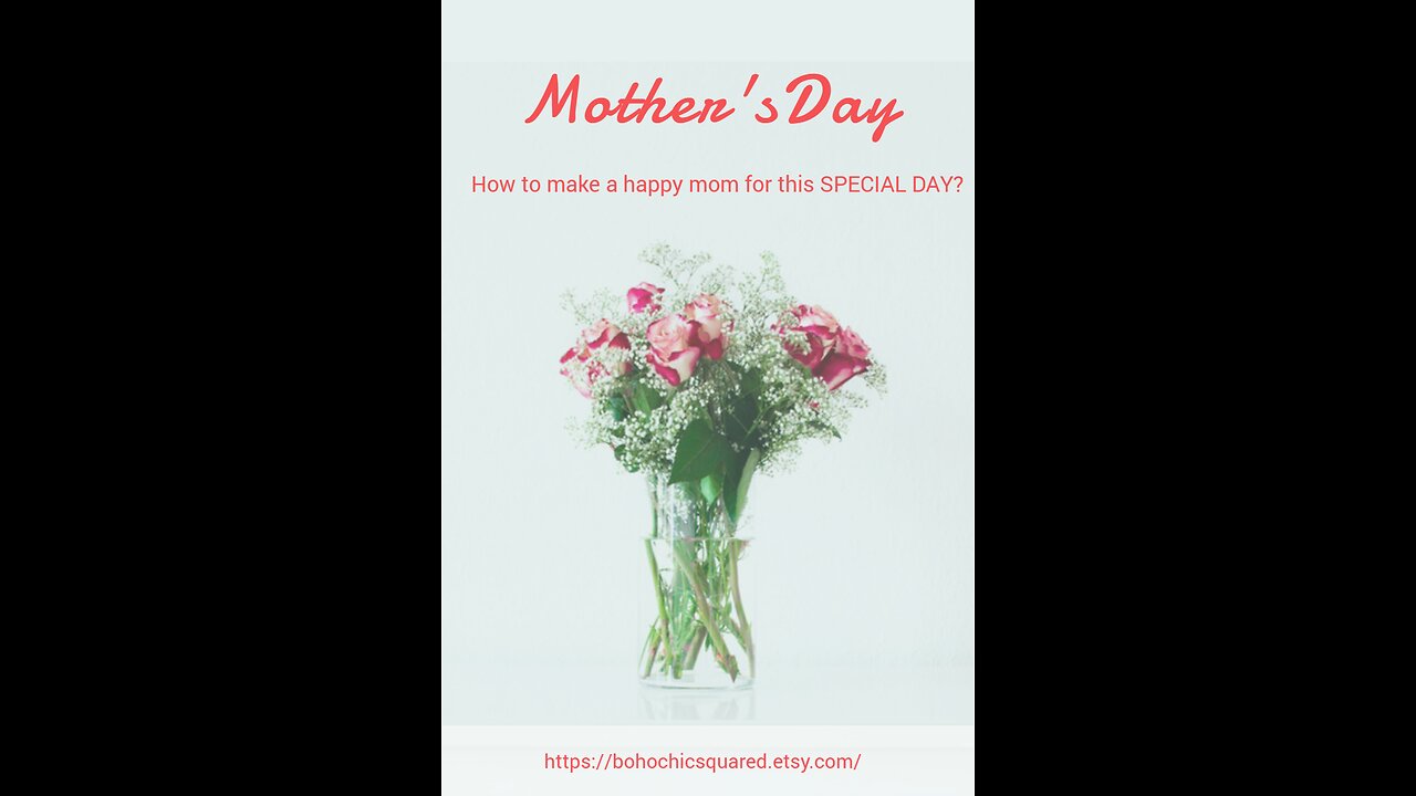 Get your mom something nice!