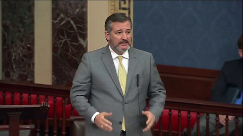 Sen. Cruz on Senate Floor: We Must Remember Dr. King's Call to Unity and Justice