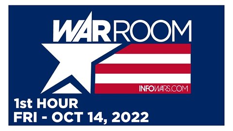 WAR ROOM [1 of 3] Friday 10/14/22 • News, Reports & Analysis • Infowars