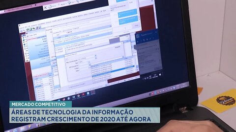 Mercado Competitivo: Áreas de Tecnologia da Informação registram crescimento de 2020 até agora.