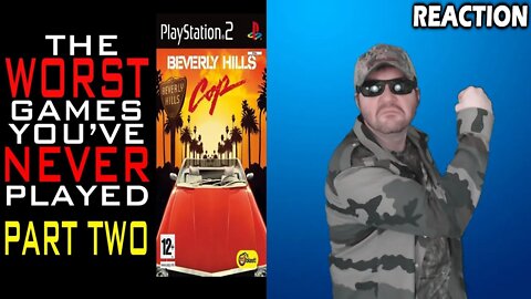 The Worst Games You've Never Played #1 (Part 2) (Tennings) REACTION!!! (BBT)