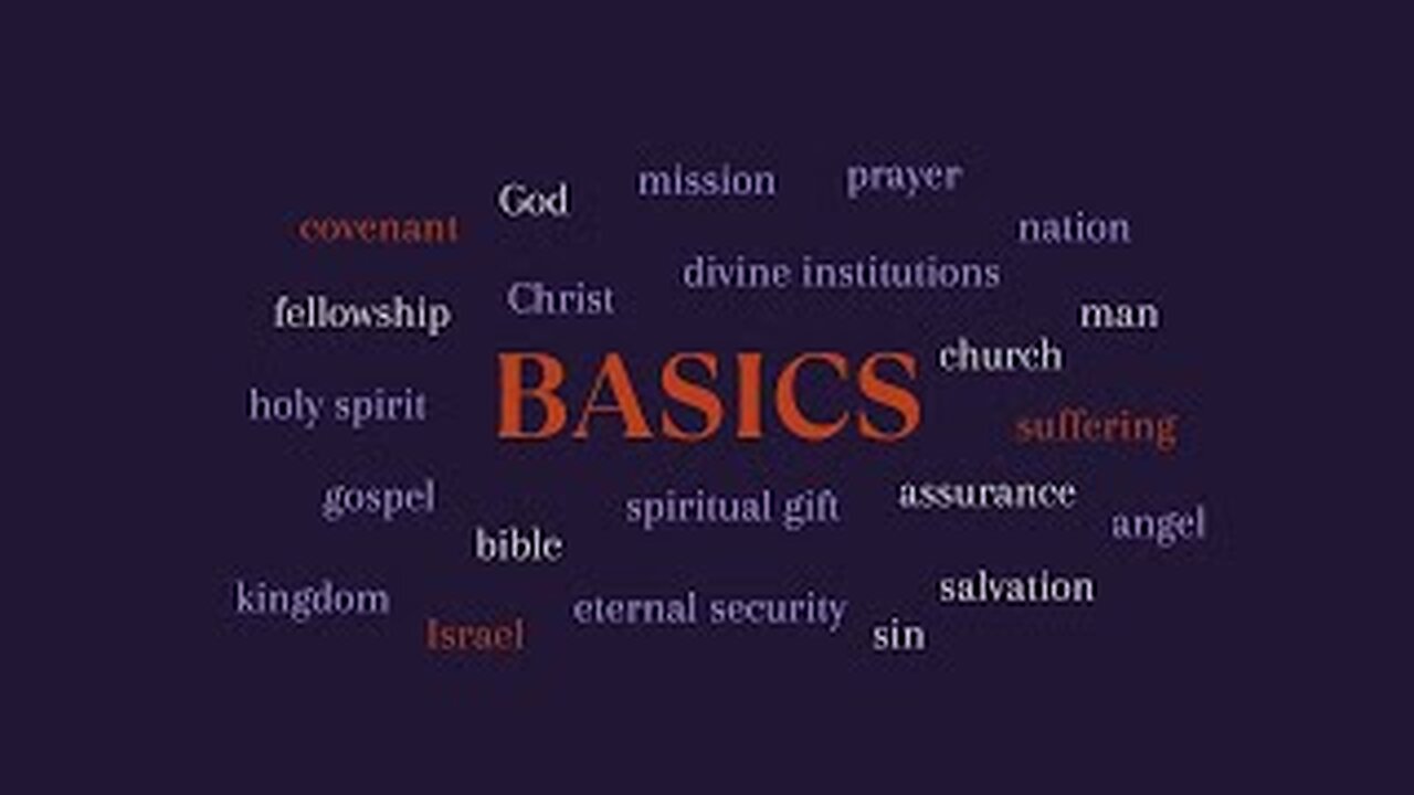 Basics 36 Evangelism