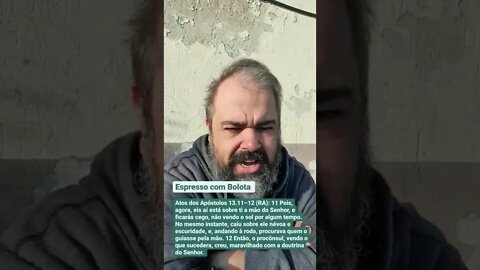 Atos 13.11–12 - Denunciar