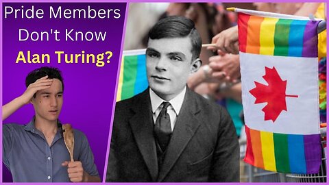 PRIDE Members DON'T Know ALAN TURING!!!