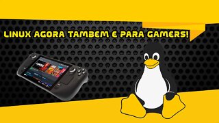 Na Radia Comenta: Linux vai se tornar um sistema para jogos?