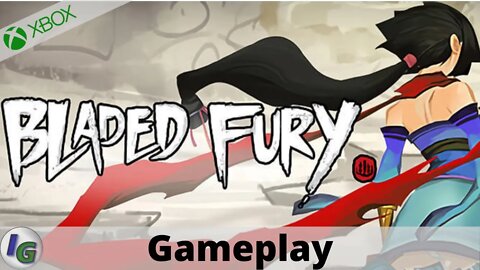 Bladed Fury Gameplay on Xbox