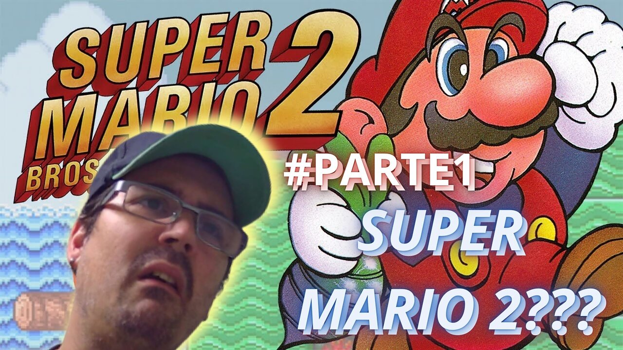 SUPER MARIO BROS 2 (NINTENDO 8 BITS) #PARTE1 - QUE TIPO DE PRIMEIRO CHEFE É ESSE???