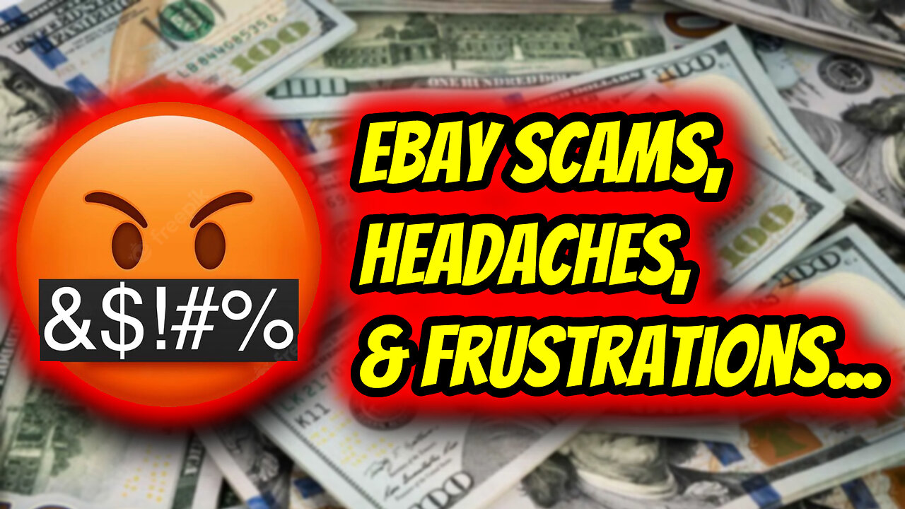 Ep. 15 - eBay Scams, Headaches, & Frustrations...