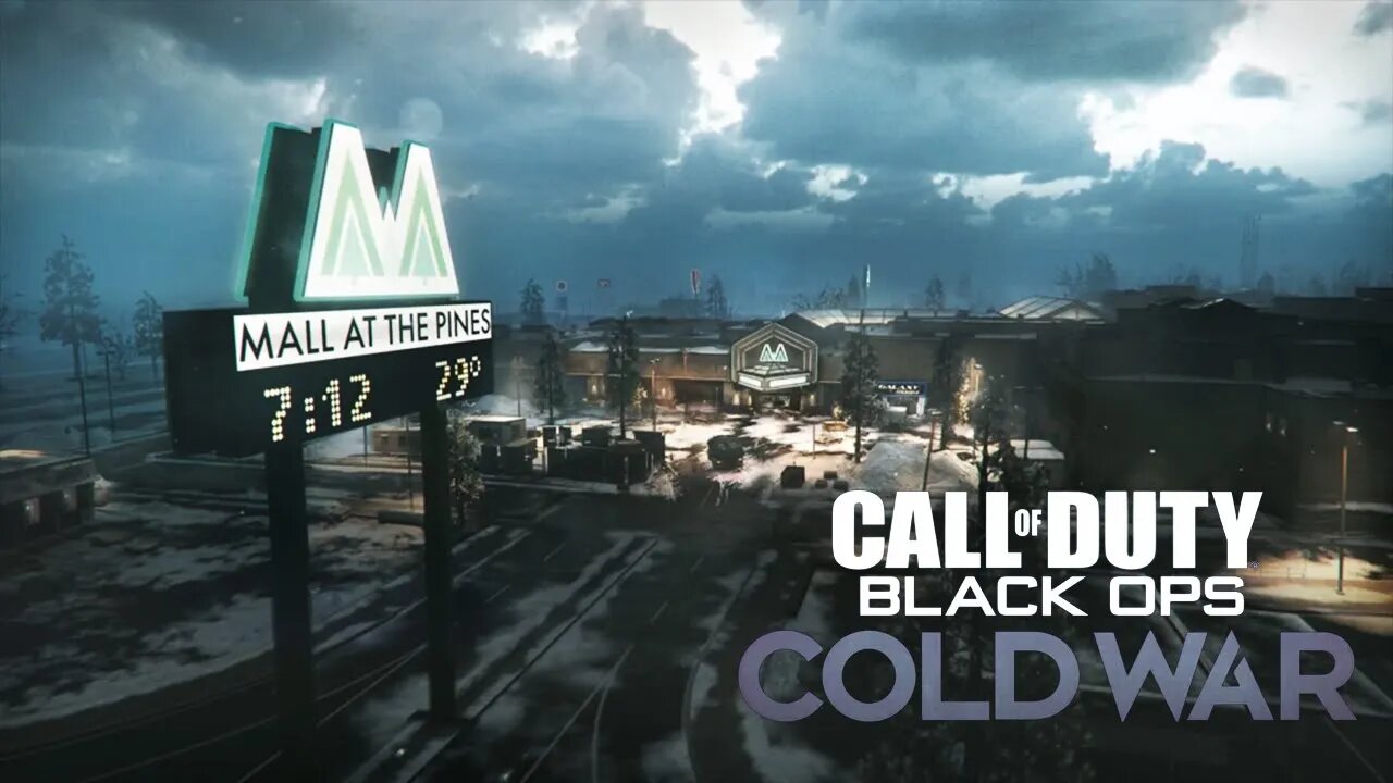 Call of Duty Black Ops Coldwar Multiplayer Map The Pines Gameplay