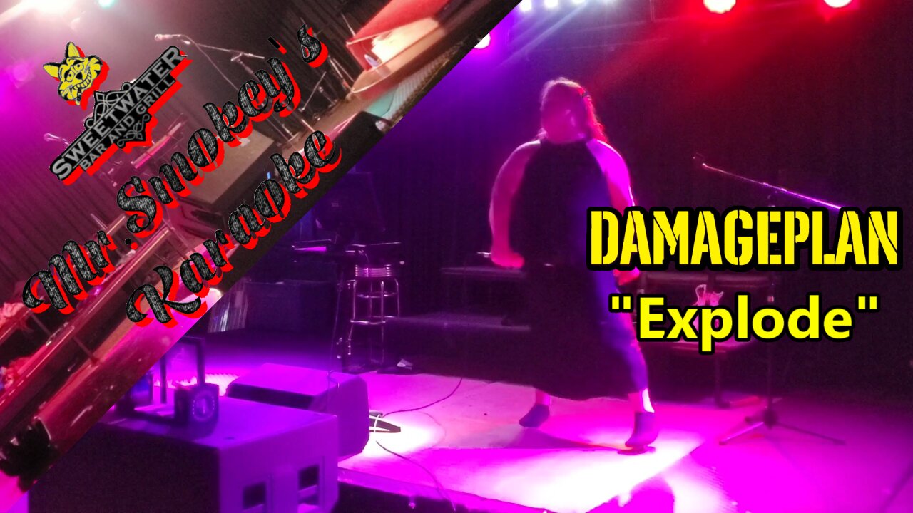 KARAOKE - Damageplan - Explode (Cover)