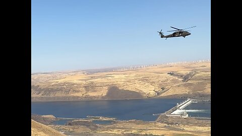 U.S. Army unit conducts rescue near Columbia River