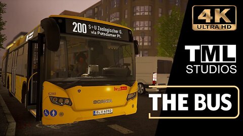 Scania Citywide Part.1 | The Bus Gameplay "4K"