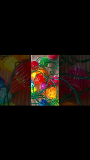 PIFCO Yule Lights are not Crystal Chandlers - #christmas #lights #vintage #noma #pifco #classic #uk