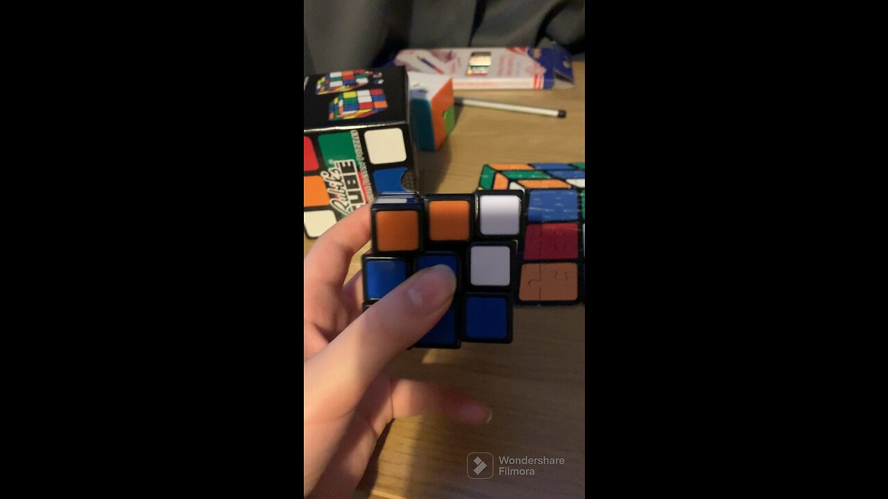 When your cube runs out of battery