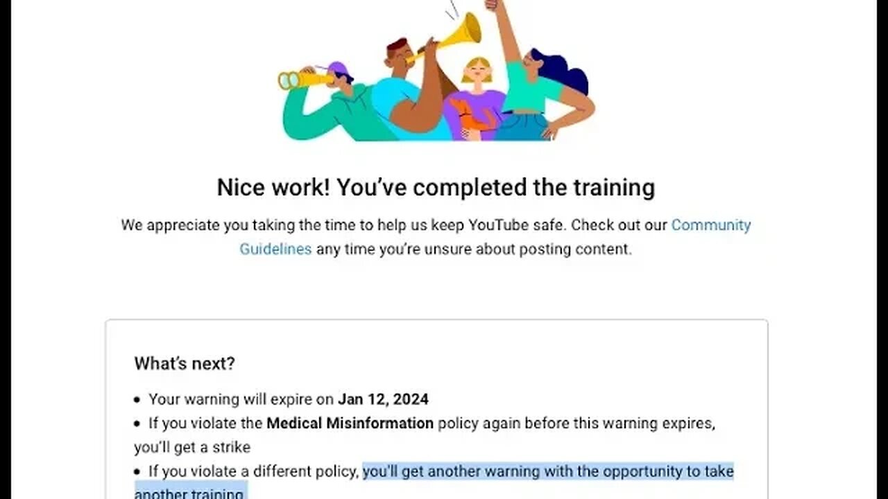 I was RE-EDUCATED by YOUTUBE. I know better now! YOU will be SOON