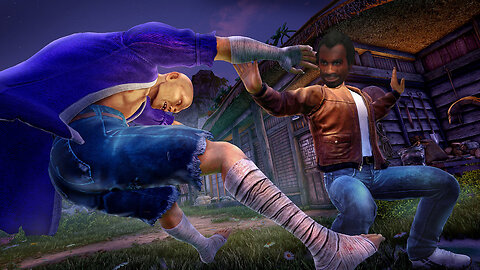 Shenmue Kung-FU