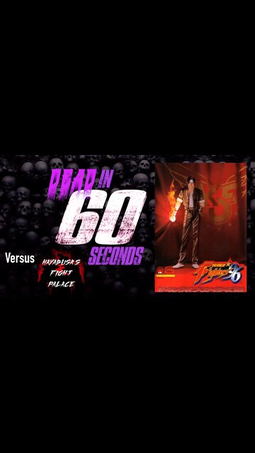 #shorts DEAD IN 60 SECONDS (vs. Hayabusa222) - The King of Fighters 96 [Arcade]