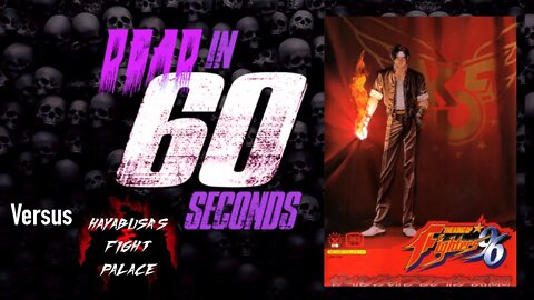 #shorts DEAD IN 60 SECONDS (vs. Hayabusa222) - The King of Fighters 96 [Arcade]