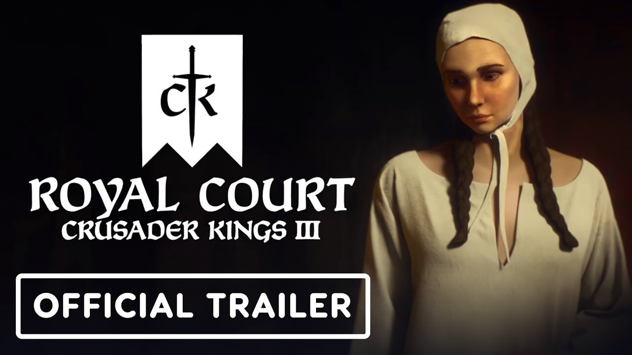 Crusader Kings 3: Royal Court - Official Consoles Launch Trailer