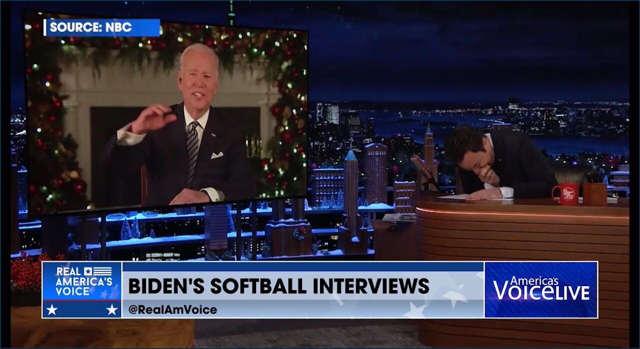 Cringey Biden Softball Interviews