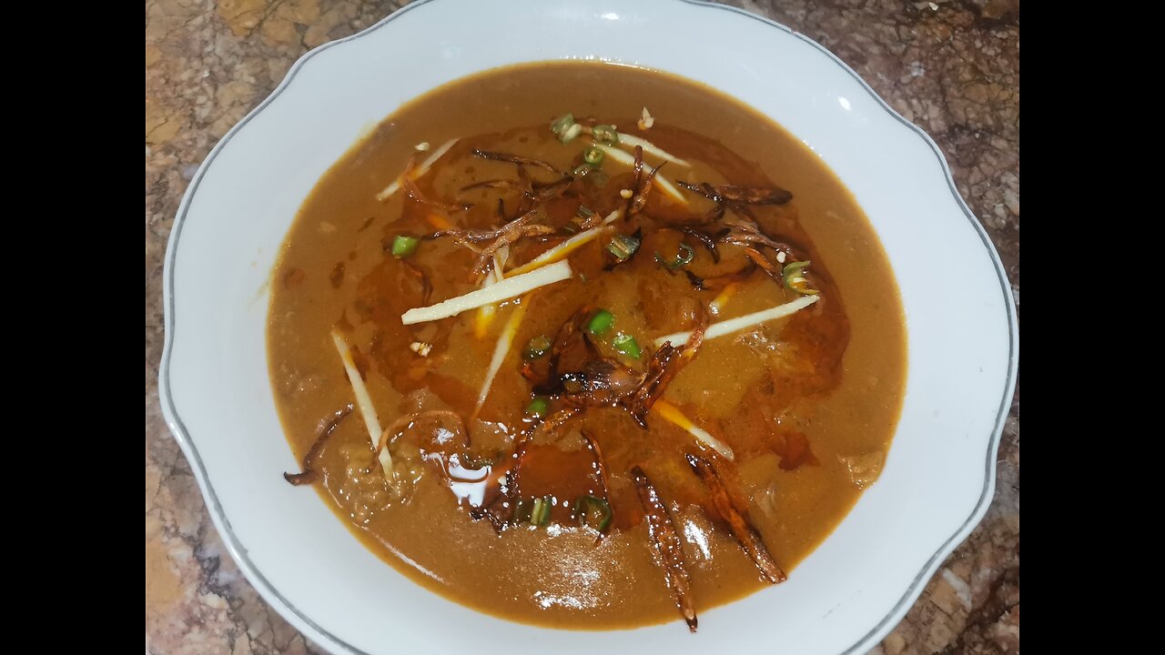 Beef Nihare Recipe