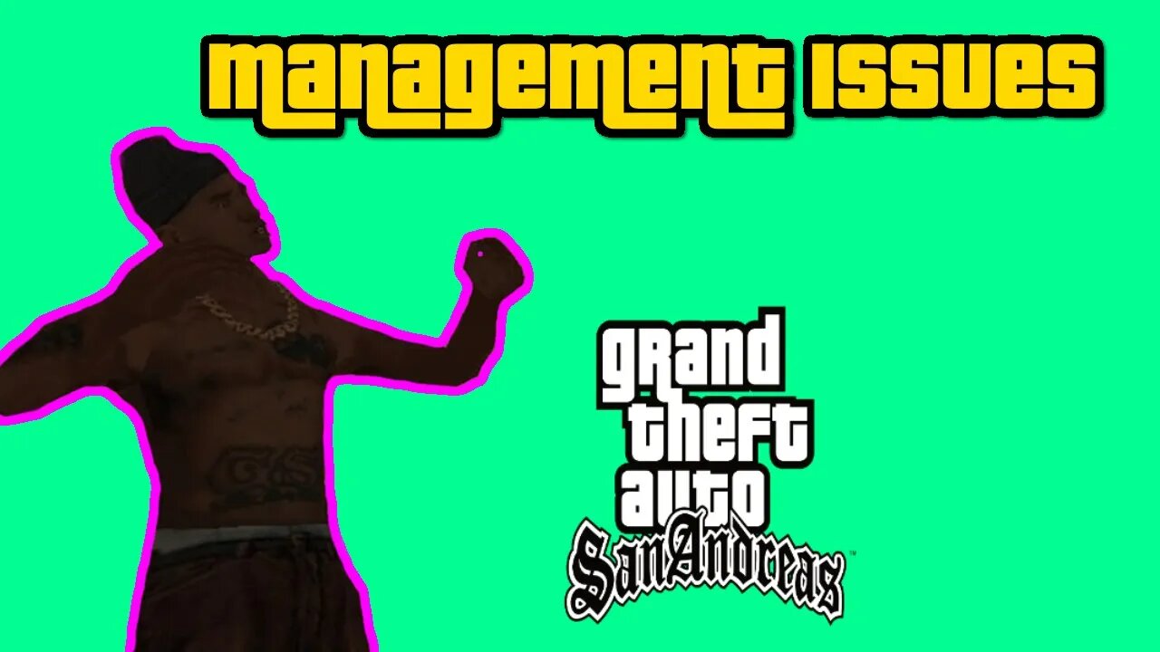 Grand Theft Auto San Andreas - Management Issues [All Cutscenes, No Commentary]