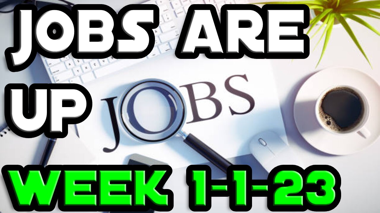 SP500 Heat Map Week 1-1-23 | FIRST JOB REPORT OF 2023