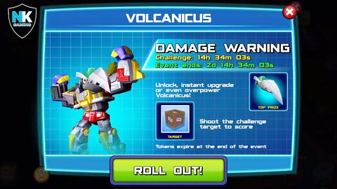 Angry Birds Transformers - Volcanicus - Day 4