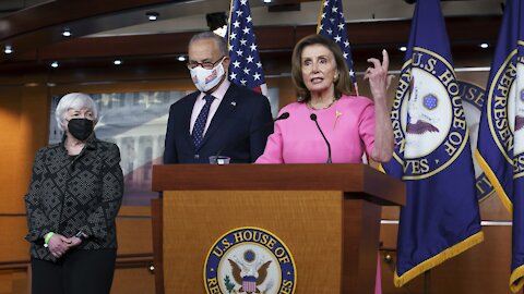 Top Democrats Announce 'Framework' To Fund $3.5T Infrastructure Bill