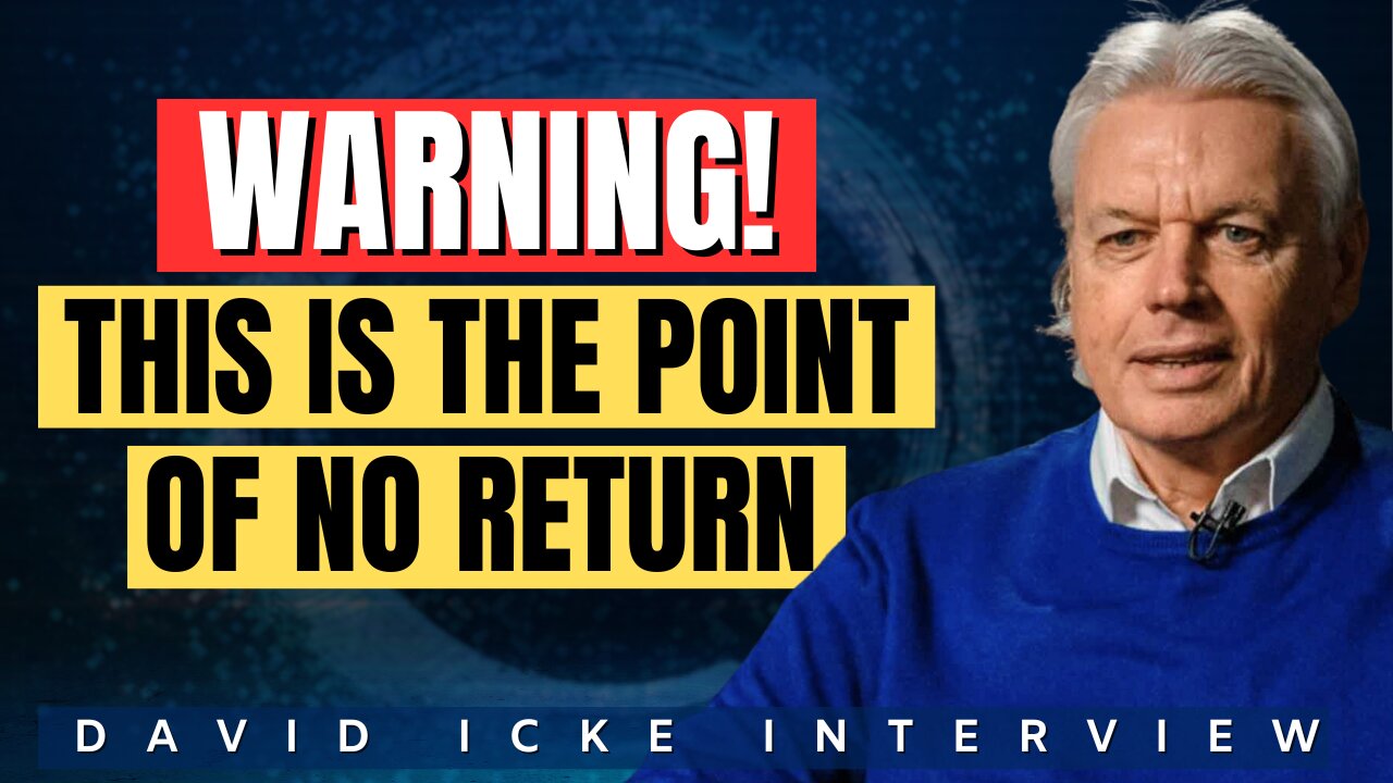 Are Dark Forces in The Astral Running A Simulation On Earth? | NEW David Icke Interview 2023