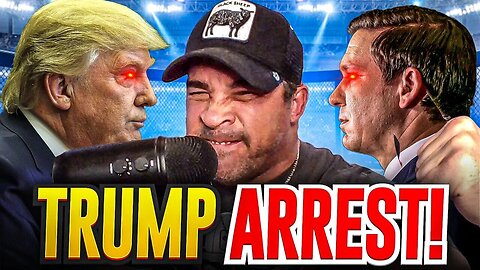 Boom: Trump Arrest! A Challenge To Ron Desantis 03/20/23..