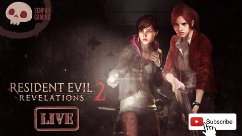 AOVIVO - RESIDENT EVIL REVELATIONS 2 MODO RAID VEM PRA LIVE!