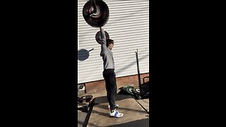 Clean Deadlift + Clean + Front Squat + Power Jerk