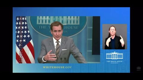 Drama between John Kirby in White House reporter